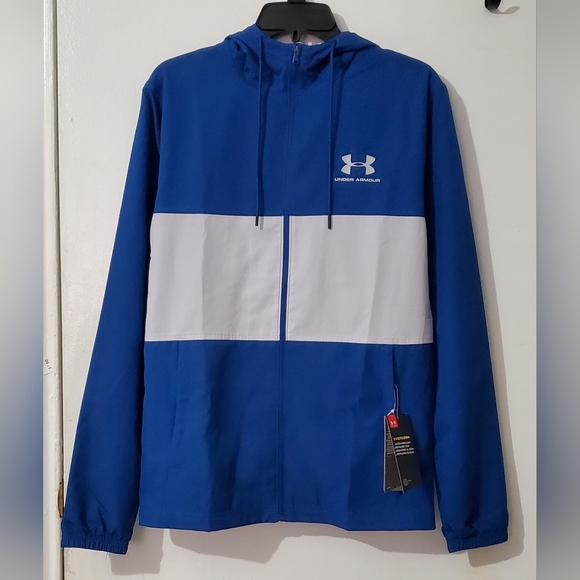 Under Armour men's Windbreaker Jacket. NWT - Picture 1 of 11
